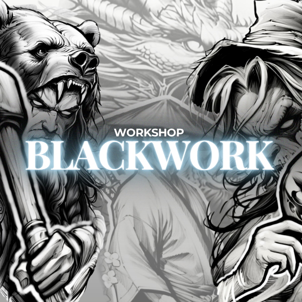 Blackwork — RL & RS